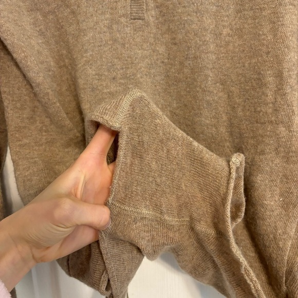 Free People Luxe Picnic Sweater Romper Medium - Picture 7 of 9